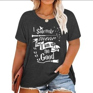 Harry Potter NWOT Blue Large Tee